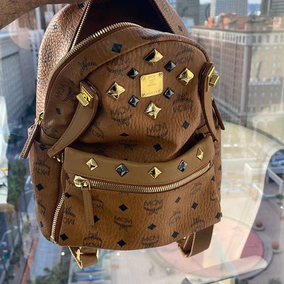 My MCM Studded back back main image 6
